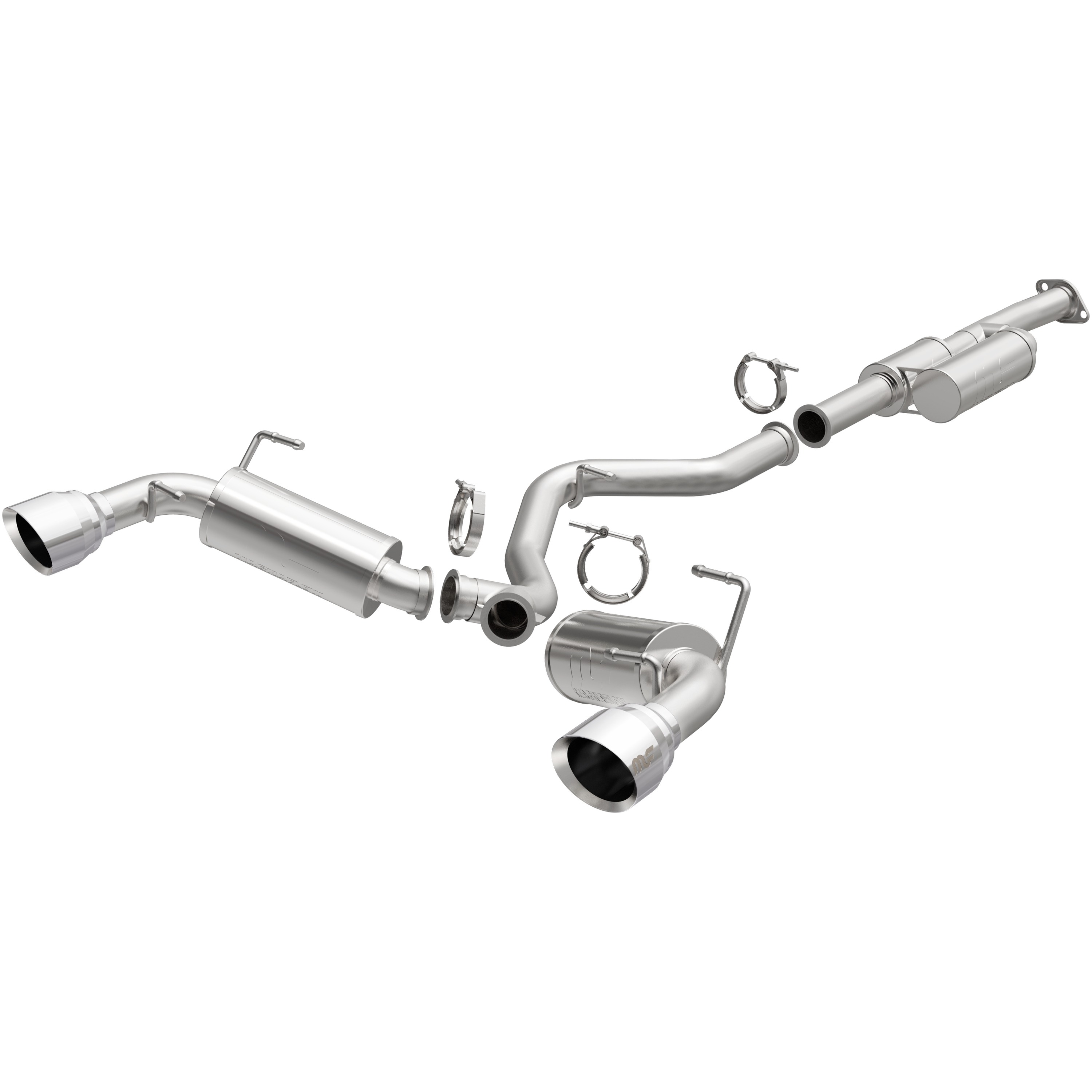 MagnaFlow Exhaust Products 19595 NEO Series Stainless Cat-Back System